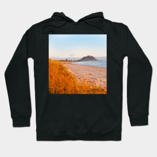 Mount Maunganui beach scene for covers, smartphone cases Hoodie